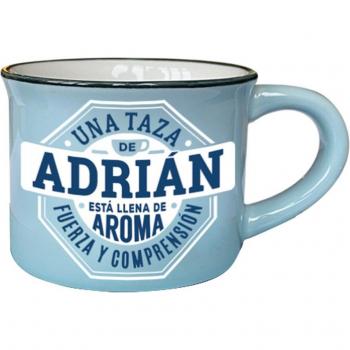 Taza Café Espresso History&Heraldry Adrian