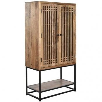 Armario DKD Home Decor de Madera de Mango 80 x 40 x 160 cm