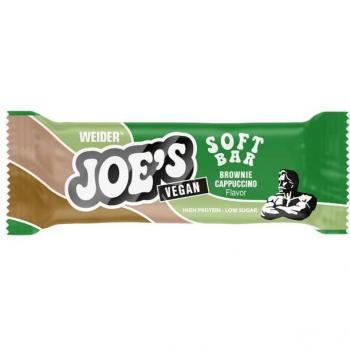 Weider Joe's Vegan Bar - Barrita proteica vegana - Sabor: Brownie - 50 g