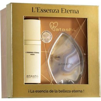 Atashi L'Essenza Eterna Anti-Aging Serum Set with Gua Sha - 2 Pieces
