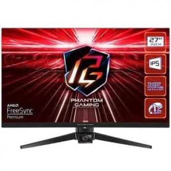 Asrock Phantom Gaming PG27FF1A 27 IPS LED Full HD (1920x1080) Monitor Negro, 165Hz, AMD FreeSync Premium, 90LXA050-A0E1A0V