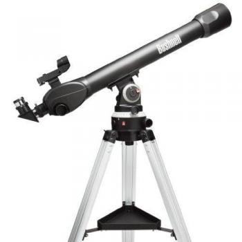 Bushnell Voyager SkyTour Refractor - Telescopio, 70 mm x 800 mm, negro