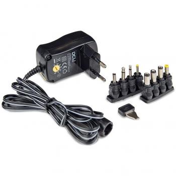 DCU TECNOLOGIC - Alimentador Conmutado 24W 8 Con.