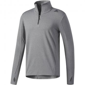 adidas Supernova 1/2 ZIP, Men's Sweatshirt Sweatshirt, Black
