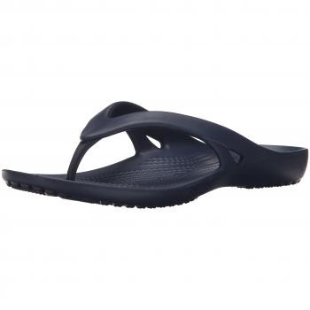 Crocs Women's Kadee II Flip Flops - Size W11 - Lightweight, Comfortable Footwear