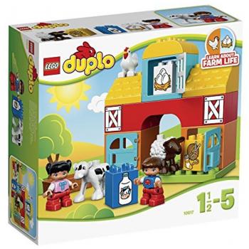 LEGO Duplo - Mi Primera Granja, Multicolor