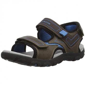 Sandalias Geox para Niña y Niño J0224A 0MECE J S Strada Marrón EU 25