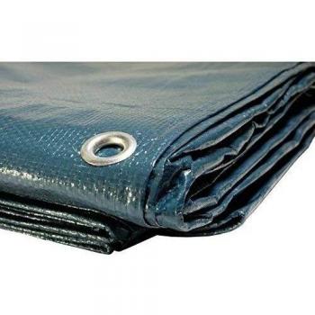 Lona para piscina de 150 g/m² – 8 x 12 m – Lona impermeable para cubrir la piscina