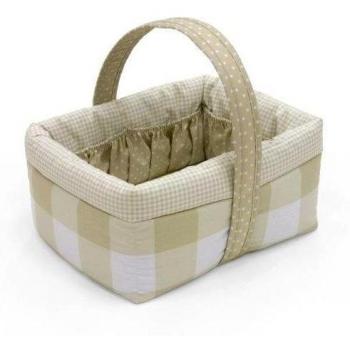 Cambrass Bebe - Cesta botellero, color beige