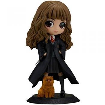 Banpresto Figura Q Posket Harry Potter - Hermione Granger with Crookshanks Multicolor BP16651