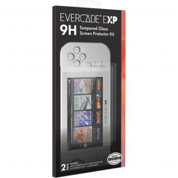 Protección de Cristal Templado para Evercade EXP