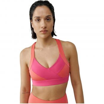 Top de yoga Layna Pink Lips/Petunia