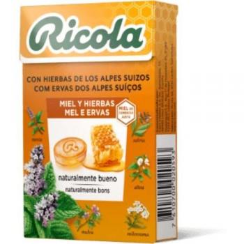 Ricola Caramelos Miel y Hierbas 50g