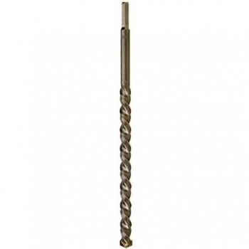 wolfcraft 1 broca de hormigón, largo especial, vástago hexagonal Ø 16,0 x 400 mm