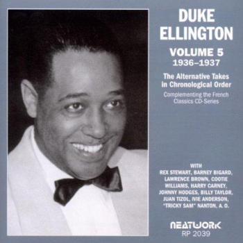 The Alternative Takes Vol. 5 1936-1937 - ELLINGTON, DUKE