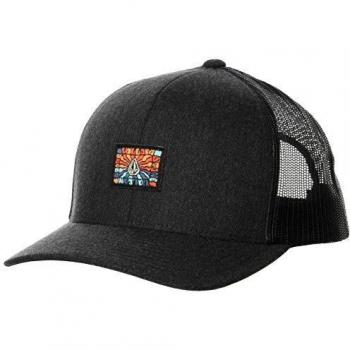 Volcom Day Waves Cheese Gorra, Hombre, Charcoal Heather, Talla única
