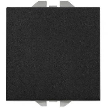 Interruptor pulsante SIMON 270 10 AX negro mate