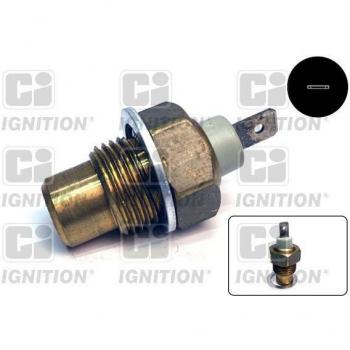 Interruptor de temperatura Quinton Hazell XTS12 con testigo de líquido refrigerante para CITROËN C15 Van