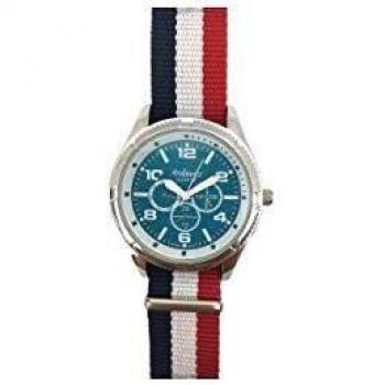 ARABIANS Reloj Analógico para Hombre de Cuarzo con Correa en Tela DBP0221A