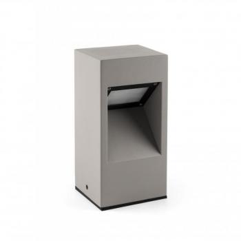 Baliza LED Faro Barcelona CAST H300 74155 Gris Oscuro