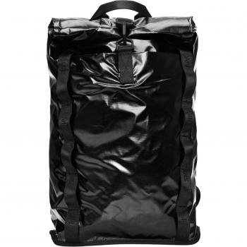 Rains Sibu Rolltop Rucksack - Black - Unisex - One Size