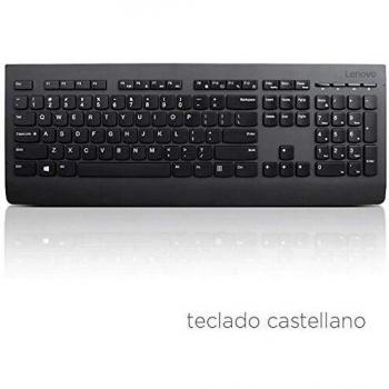 Lenovo 4X30H56868 Teclado RF inalámbrico QWERTY Español Negro