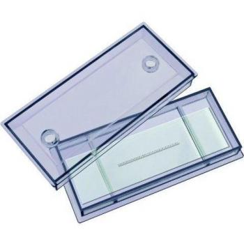 Bresser - Accesorios para microscopio, Portaobjetos escala micrométrica 1 / 10mm