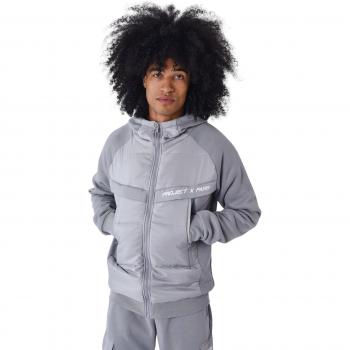 Project X Paris Men's Grey Puffer Jacket