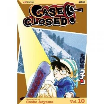 CASE CLOSED GN VOL 10