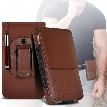 ONX3 Xiaomi MI-2a  Funda de cuero PU protección magnética Correa Funda piel Flip Caso Cubierta retráctil + Mini Lápiz capacitivo
