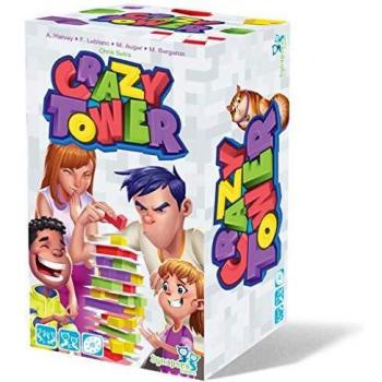 Synapses Games- Crazy Tower - Juego de Mesa en Español, Color