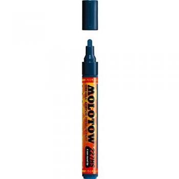 Marcador Permanente Molotow One4All 227 HS Recargable Punta 4mm Color Petróleo