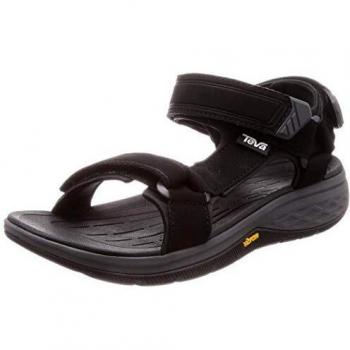 TEVA Men's Strata Universal Sandal - Black, Size 10