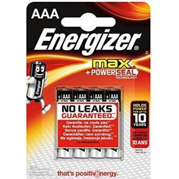Energizer - 1 blister de 4 pilas lr03 AAA max