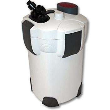 Filtro Externo SunSun HW-302 para Acuarios 1000 l/h, 18 W, 3 Etapas con Material Filtrante Incluido