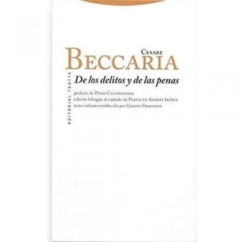 De Los Delitos Y De Las Penas