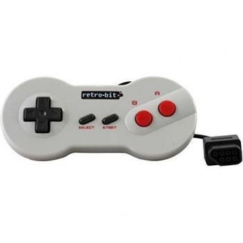 Retro-Bit-NES-0959 Dogbone Style NES Wired Controller
