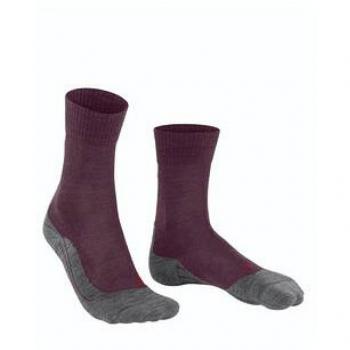 Calcetines de senderismo para mujer Falke TK5 en color rosa