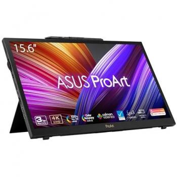 Asus ProArt 15.6 4K UHD Touchscreen Portable Monitor with WACOM EMR Pen Support, IPS Display, and USB-C Connectivity