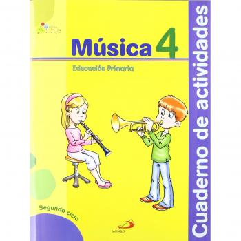Música 4 - Proyecto Acorde - Cuaderno de actividades: Educación Primaria. Segundo ciclo - 9788428537162