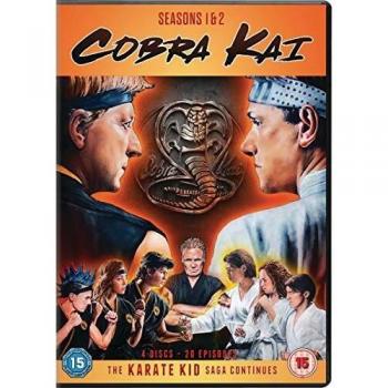 Cobra Kai - Season 01 / Cobra Kai - Season 02 - Set [DVD]