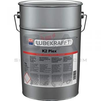 Krafft 52225 Grasa de Litio Complejo K2 Plex, 5 kg