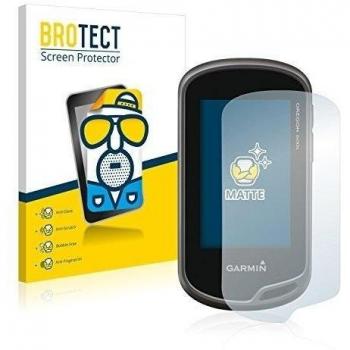 BROTECT Protector Pantalla Anti-Reflejos Compatible con Garmin Oregon 600t