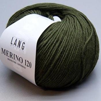 Lang Yarns Merino 120 – 0498/50 g lana