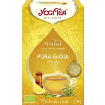 Yogi Tea Para Los Sentidos Absoluto Placer 17 Bolsitas Infusión