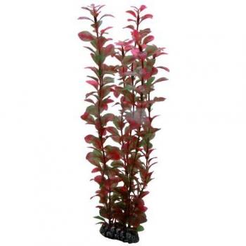 Planta Artificial para Acuario Ludwigia 34 cm con Fijación en Roca Artificial