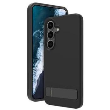 Funda para móvil dbramante1928 Iceland Pro Qi2 Kick para Samsung Galaxy S25, negra, 15.8 cm (6.2)