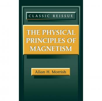 Principios Físicos del Magnetismo - Reiss, Tapa Dura, Universidad de Manitoba & Canadá