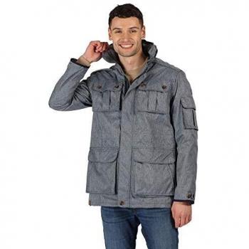 Regatta Elmore Chaqueta, Denim Oscuro, XL para Hombre