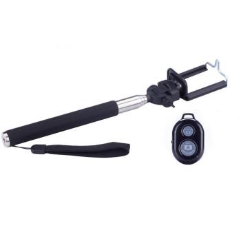 NK NK-BS3053-CR - Palo Selfie con Control Remoto Bluetooth
